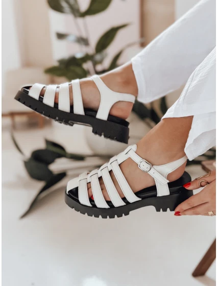 Dámske sandále SUMMERWILD white FashionStreet ZY0953