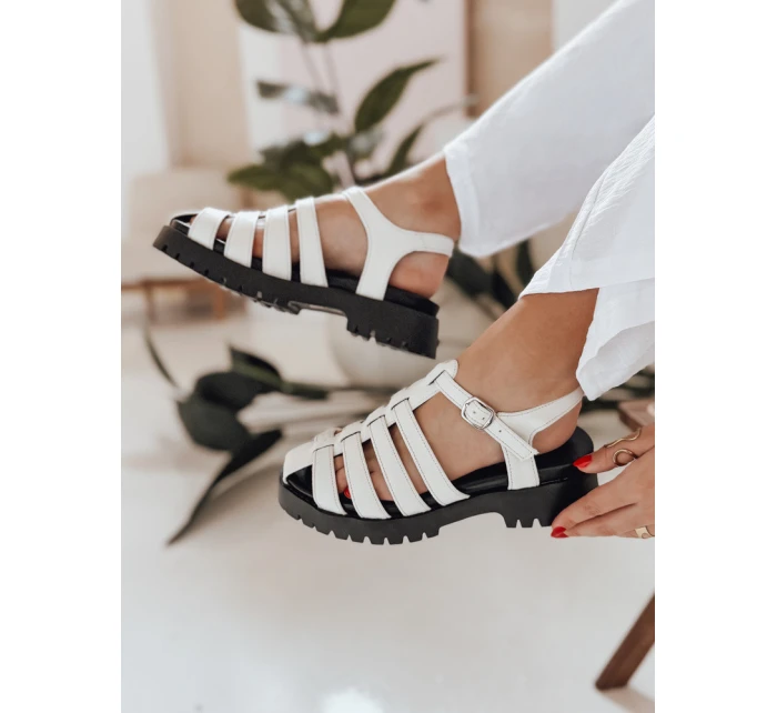 Dámske sandále SUMMERWILD white FashionStreet ZY0953