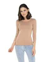 Dámské tričko Manati beige - BABELL