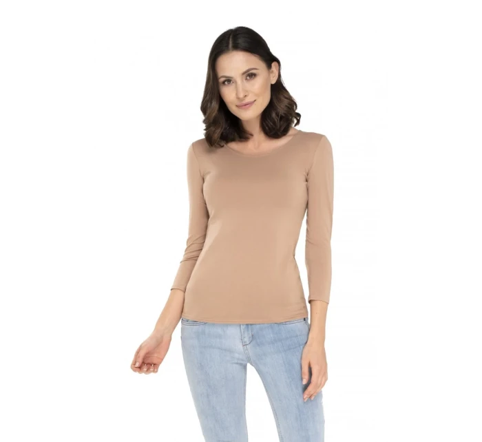 Dámské tričko Manati beige - BABELL