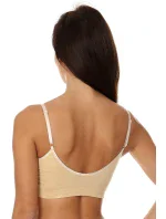 Dámská podprsenka model 16320114 beige - Brubeck Dámská podprsenka model 16320114 beige - Brubeck