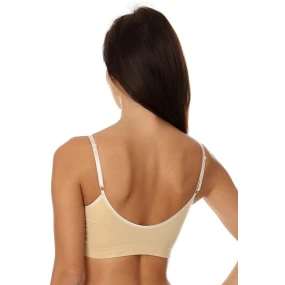 Dámska podprsenka 00012A beige - Brubeck
