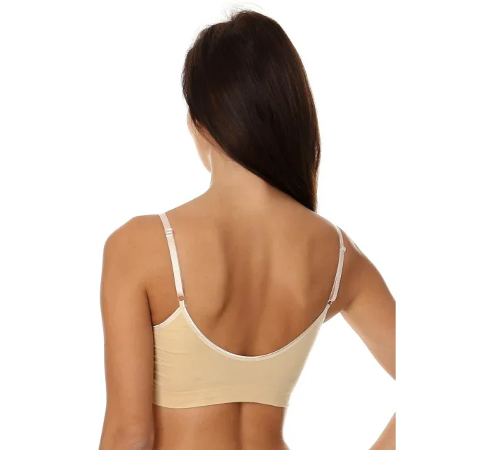 Dámská podprsenka model 16320114 beige - Brubeck Dámská podprsenka model 16320114 beige - Brubeck