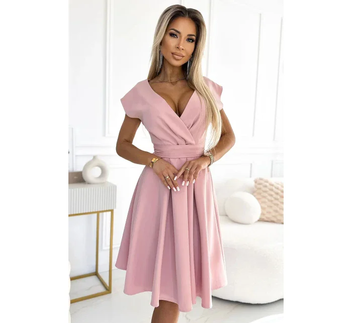 Dámské šaty model 19917628 SCARLETT - numoco Dámské šaty model 19917628 SCARLETT - numoco