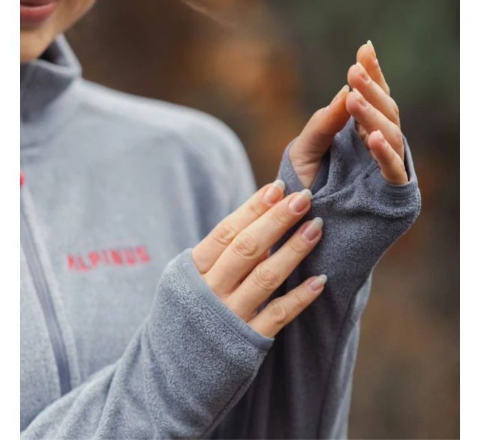 Alpinus Lucania Tactical W fleecová mikina s kapucňou MK18879