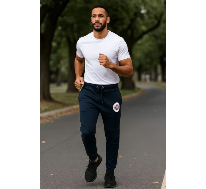 Geographical Norway Bežecké nohavice Mirabel M SU1204H/GN/Navy