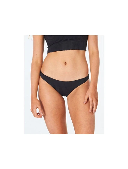 Plavky RIP CURL Premium Surf Cheeky Pant, čierne Plavky RIP CURL Premium Surf Cheeky Pant, čierne