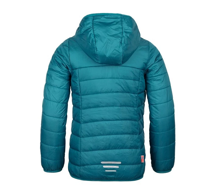Trollkids Dievčenská prechodná detská bunda Eikefjord teal/mauve (464-334) Trollkids Dievčenská prechodná detská bunda Eikefjord teal/mauve (464-334)