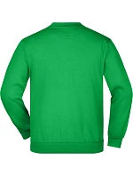 JN Dětská mikina z těžké bavlny 02.0 green model 22521289 - Daiber