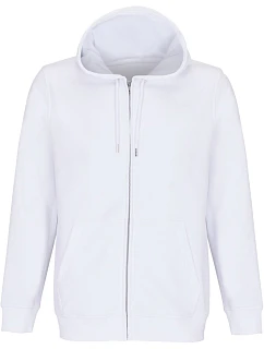 SOL'S Unisex mikina s kapucí z těžké bavlny white model 22424962
