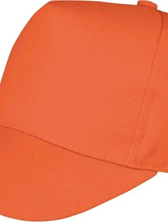 RC Dětská 5 panelová kšiltovka 28. orange model 22424763 - Result Headwear