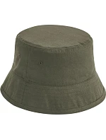 Beechfield B 90N Klobúk „Organic Cotton Bucket Hat“ 53.090N olivovo zelený Beechfield B 90N Klobúk „Organic Cotton Bucket Hat“ 53.090N olivovo zelený