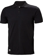 Classic 2.0 Pánské piqué polo black model 22469503 - Helly Hansen Classic 2.0 Pánské piqué polo black model 22469503 - Helly Hansen