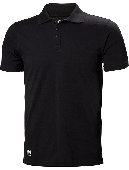 Helly Hansen Classic 2.0 79398 Pánske piqué polo „Classic 2.0“ 59.9398 čierne Helly Hansen Classic 2.0 79398 Pánske piqué polo „Classic 2.0“ 59.9398 čierne