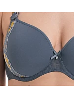 Colette podprsenka s kosticí košíčky sky grey RosaFaia model 19709987 - Rosa Faia Colette podprsenka s kosticí košíčky sky grey RosaFaia model 19709987 - Rosa Faia