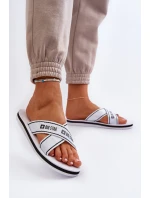 Dámské žabky na pěnové podrážce Big Star model 21652798 Bílé - Big Star Shoes