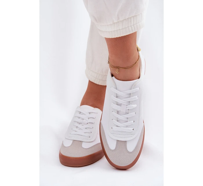 Dámské tenisky Big Star TT274421 Bílé