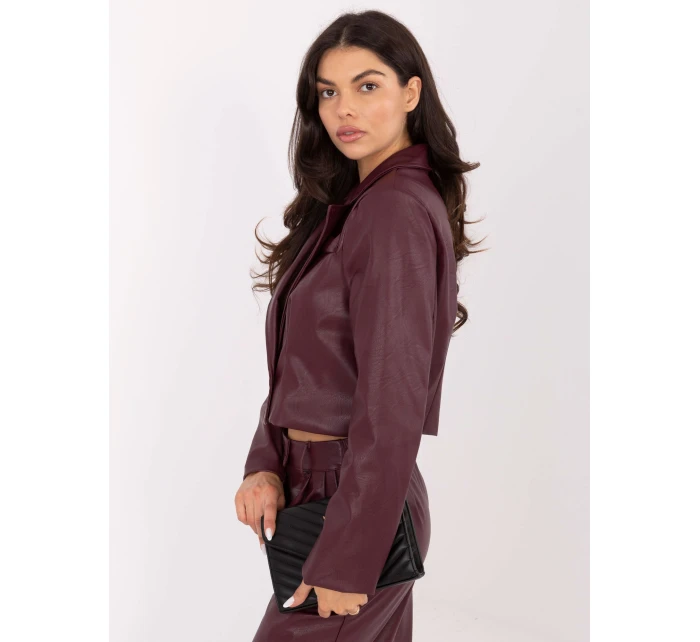 IT KR bunda FL9719.06P bordová