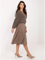 Sukňa IT SD FL9838.49 tmavá lila