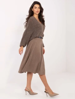 Sukňa IT SD FL9838.49 tmavá lila