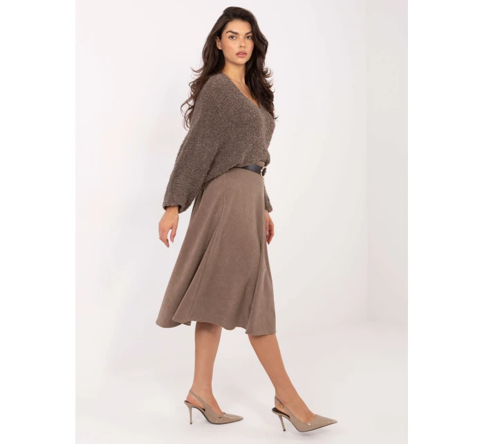 Sukňa IT SD FL9838.49 tmavá lila