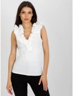 Bluzka NM BZ  ecru model 18543386 - FPrice