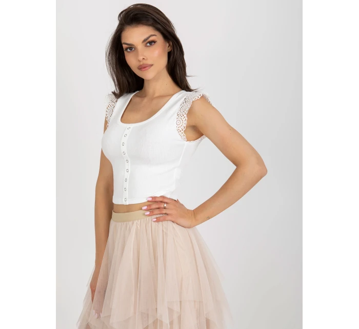 Blúzka NM BZ L55024.21 ecru