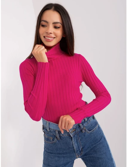 Sweter PM SW model 18909214 fuksjowy - FPrice