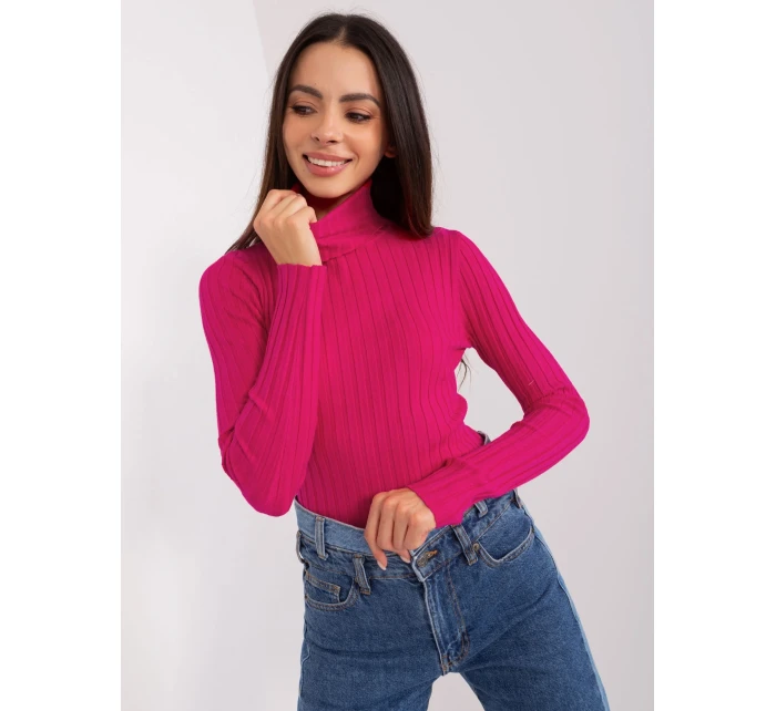 Sweter PM SW model 18909214 fuksjowy - FPrice