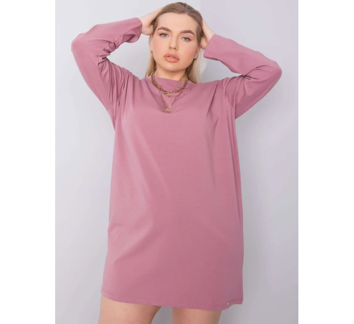 Šaty RV SK 6321.93 tmavo ružová