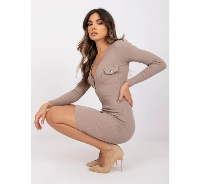 Šaty RV SK 7438.17 tmavo lila Šaty RV SK 7438.17 tmavo lila