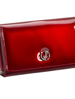 Kožená peňaženka Semiline RFID P8229-2 Červená