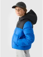 Chlapčenská páperová bunda 4F