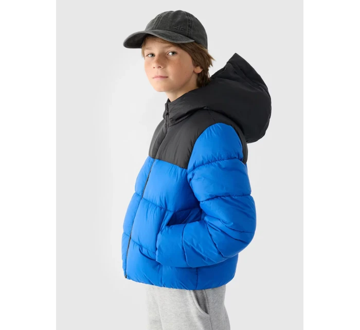 Chlapčenská páperová bunda 4F