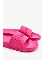 Ľahké dámske papuče Big Star OO274037 Fuchsia Ľahké dámske papuče Big Star OO274037 Fuchsia