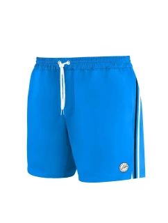 Pánské plavecké šortky Adventure model 21339197 Světle modrá - Self