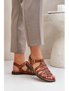 Sandále model 210711 Krok vo veľkom štýle