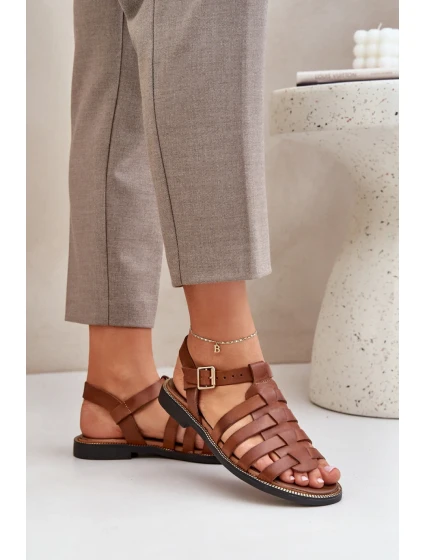 Sandále model 210711 Krok vo veľkom štýle Sandále model 210711 Krok vo veľkom štýle