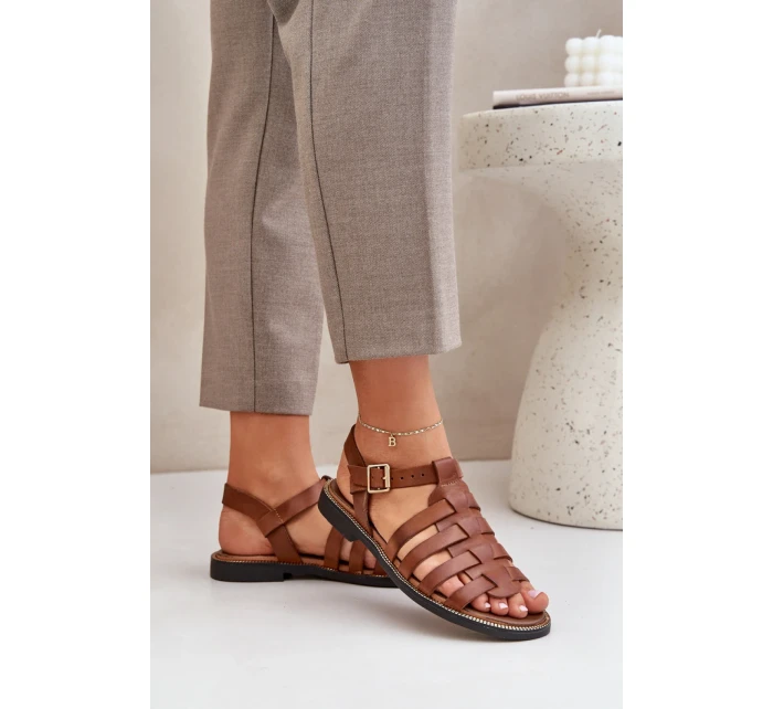 Sandále model 210711 Krok vo veľkom štýle Sandále model 210711 Krok vo veľkom štýle