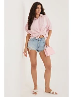 Košeľa s krátkym rukávom model 226994 Rue Paris