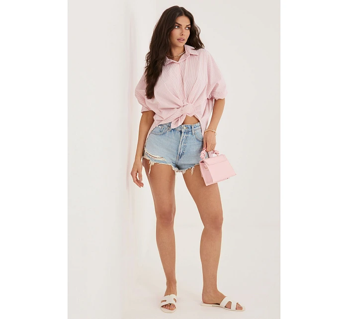 Košeľa s krátkym rukávom model 226994 Rue Paris