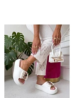 Žabky na platforme model 227248 Solea