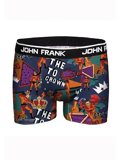 Pánske boxerky John Frank JFBD319 Pánske boxerky John Frank JFBD319