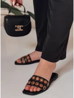 STELLSAN dámske žabky čierne FashionStreet ZY0854 STELLSAN dámske žabky čierne FashionStreet ZY0854