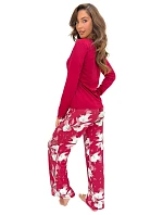 Pyžamo Brigitte model 22305902 délka rukávů S–2XL - Donna Pyžamo Brigitte model 22305902 délka rukávů S–2XL - Donna