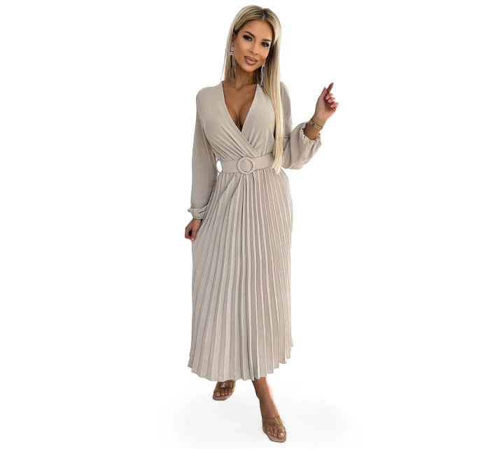 Dámske šaty 504-2 VIVIANA - Numoco basic Dámske šaty 504-2 VIVIANA - Numoco basic