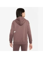 Mikina NSW OS PO Hoodie Jr model 19423468 - NIKE