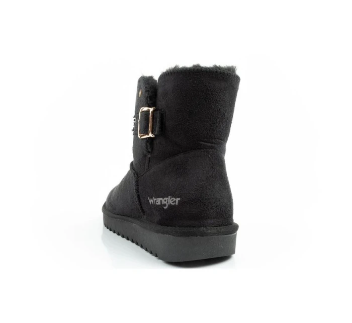 Wrangler Elsa zimní kotníkové boty zateplené pohodlné módní