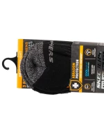 3ks Pánské pracovní ponožky model 21387768 Black 4146 - Skechers 3ks Pánské pracovní ponožky model 21387768 Black 4146 - Skechers