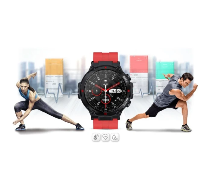 Chytré hodinky model 21804843 - Gravity Chytré hodinky model 21804843 - Gravity